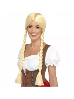 Smiffys Perruque Bavaroise Blonde