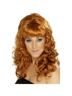 Smiffys Perruque Cindy Rousse