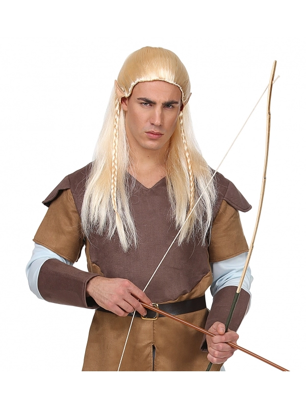 WIDMANN Perruque D'elfe Pour Un Look Fantastique â Image 2