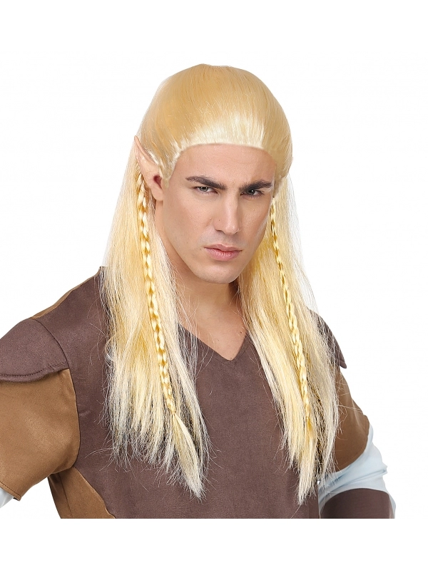 WIDMANN Perruque D'elfe Pour Un Look Fantastique