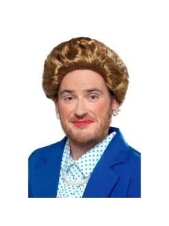 Smiffys Perruque Dame De Fer Marron