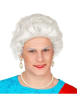 WIDMANN Perruque De La Reine D'Angleterre