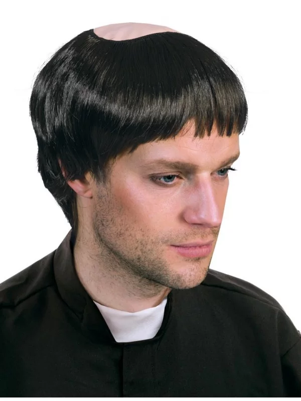 Perruque De PrĂȘtre Chauve