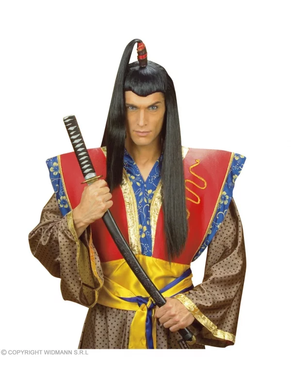WIDMANN Perruque De Samouraï Traditionnelle – Image 2