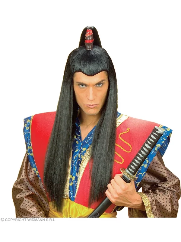 WIDMANN Perruque De Samouraï Traditionnelle