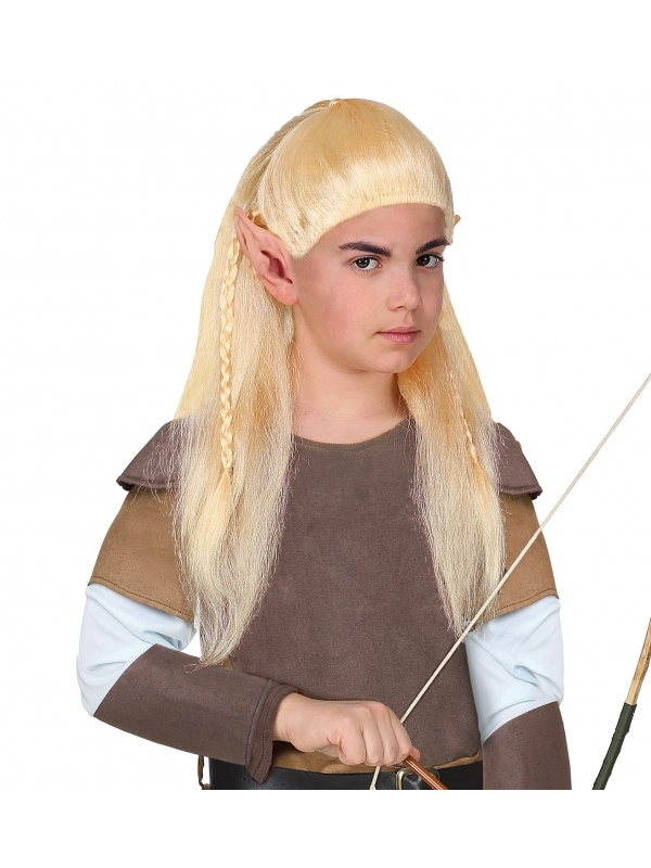 WIDMANN Perruque Elfe Enfant â Image 3