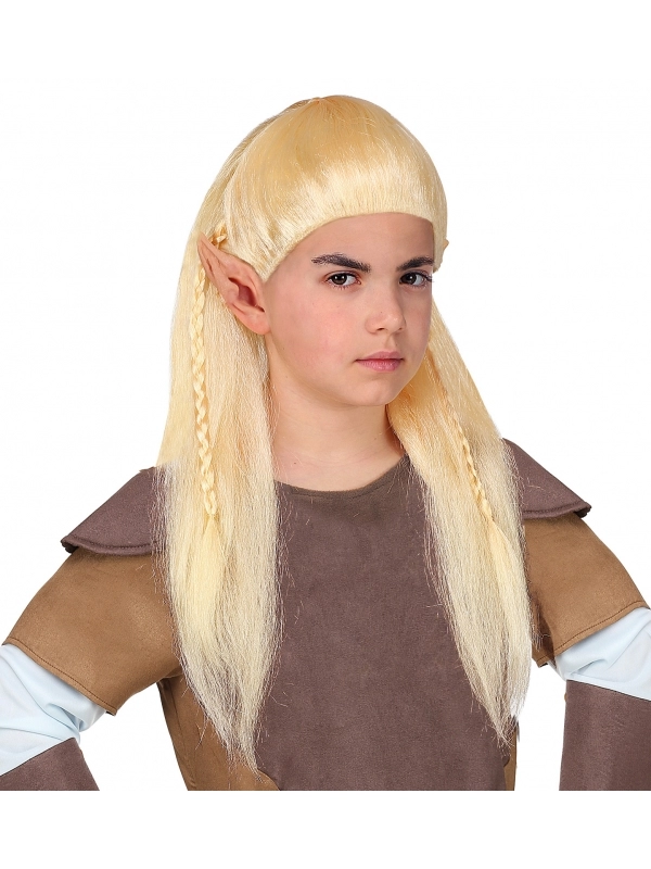 WIDMANN Perruque Elfe Enfant