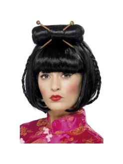 Smiffys Perruque Femme Asiatique