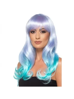 Smiffys Perruque Femme Style Licorne