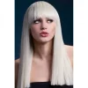 Smiffys Perruque Fever Alexia Sexy 48 Cm, Blonde