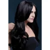 Smiffys Perruque Fever Khloe Sexy 66 Cm, Noire