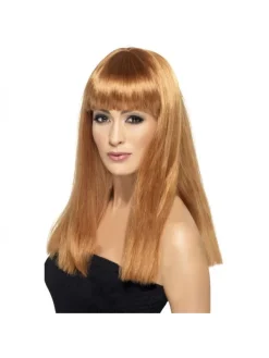 Smiffys Perruque Glamourama Auburn