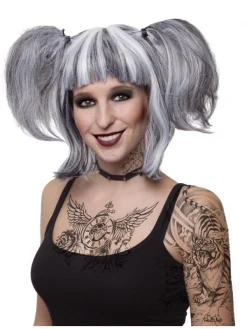 Perruque Gothique/Manga - Femme