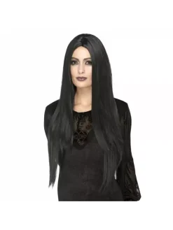 Smiffys Perruque Longue Sorcière Femme