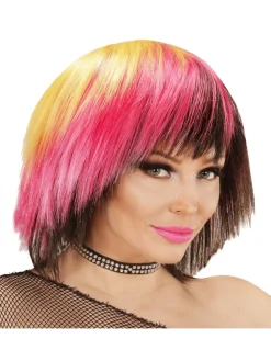 WIDMANN Perruque Manga Emo Pour Femme