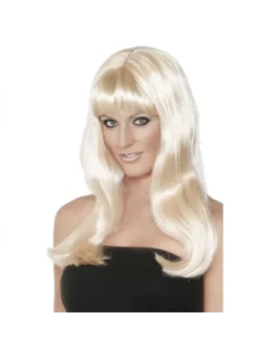Smiffys Perruque Mystique Blonde