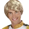 WIDMANN Perruque Prince Charmant Blonde Homme