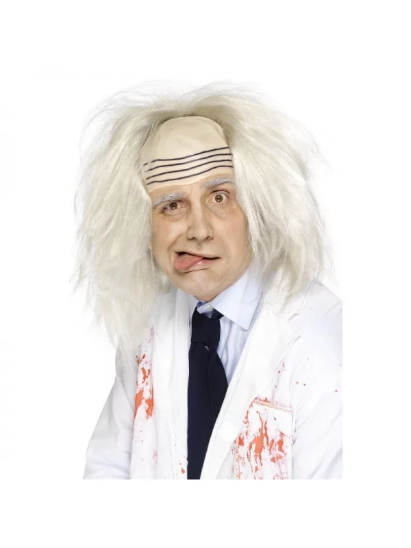 Smiffys Perruque Savant Fou
