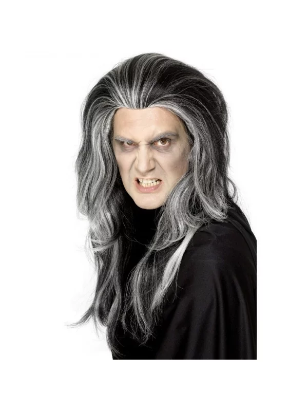 Smiffys Perruque Vampire Gothique
