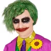 WIDMANN Perruque Verte Clown De L'horreur Enfant