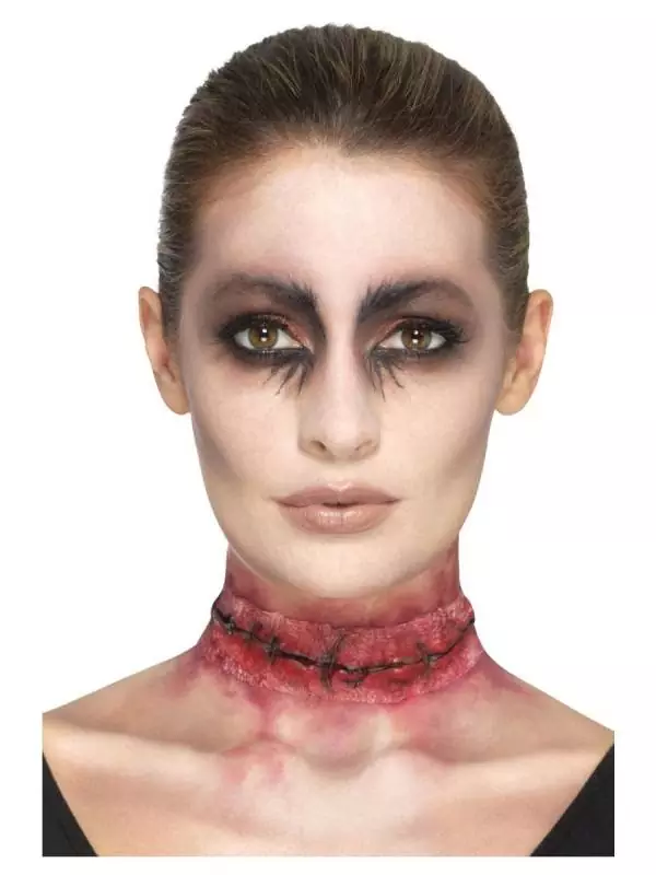 Smiffys Plaie Cousue (prothèse Latex Avec Adhésif) – Image 3