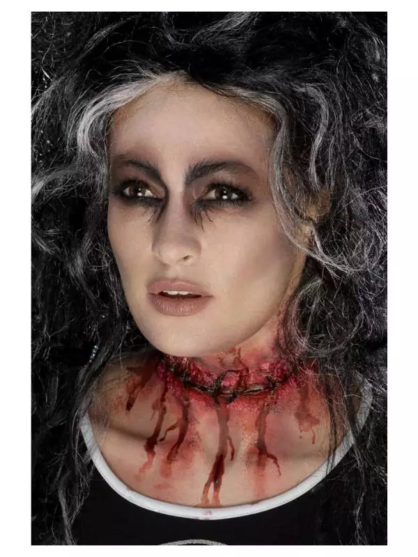 Smiffys Plaie Cousue (prothèse Latex Avec Adhésif) – Image 5