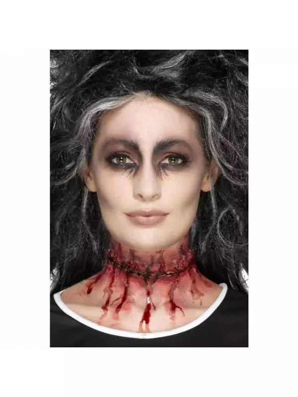 Smiffys Plaie Cousue (prothèse Latex Avec Adhésif)