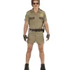 WIDMANN Policier Californien (chemise, Short, Ceinture)