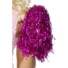 Smiffys Pompon Majorette Métal Rose