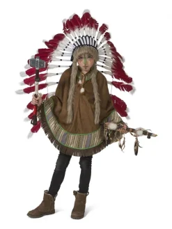 Poncho Indien Garçon