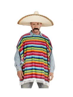 WIDMANN Poncho Mexicain Homme