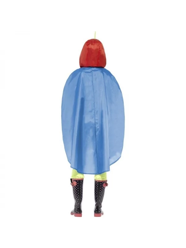 Smiffys Poncho Party Imperméable Perroquet – Image 3