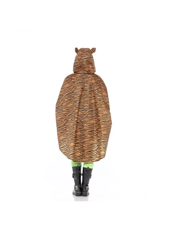 Smiffys Poncho Party ImpermĂ©able Tigre â Image 3