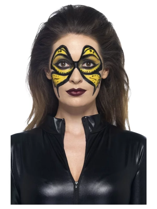 Smiffys Pot Latex Liquide 59,14 Ml Avec éponge Jaune – Image 2