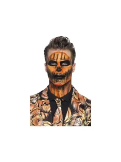 Smiffys Pot Latex Liquide 59,14 Ml Avec éponge Orange, Sans Ammoniaque