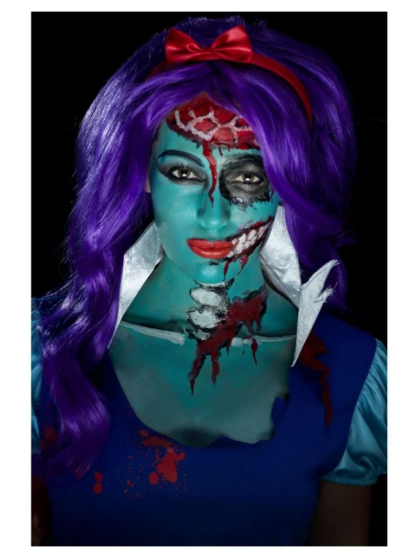 Smiffys Pot Latex Liquide 59,14 ML Avec éponge Turquoise - Sans Ammoniaque – Image 6