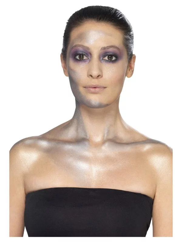 Smiffys Pot Latex Liquide 59,14 ML Avec éponge Turquoise - Sans Ammoniaque – Image 9