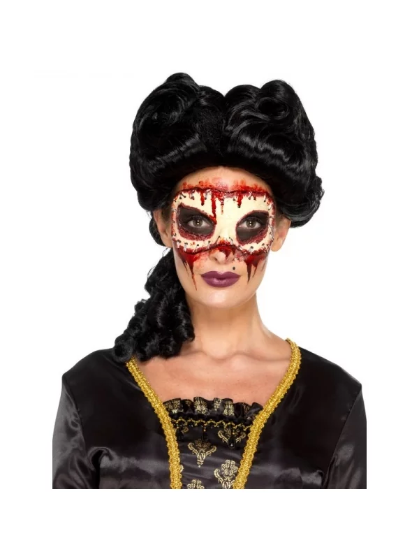 Smiffys Prothèse Masque Ensanglanté Avec Adhésif