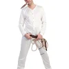 Pyjama Cowboy Blanc Pour Homme
