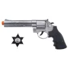 Revolver Avec Son Et étoile De Shérif