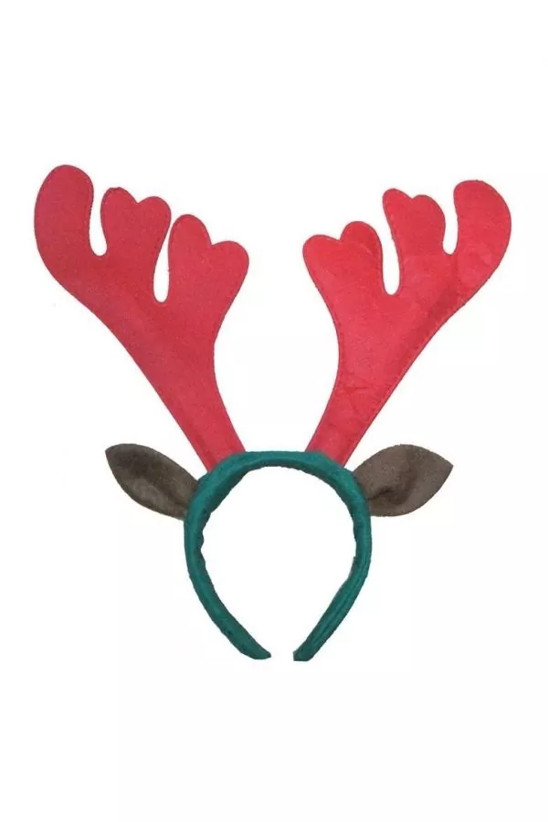 Serre-tête Cornes De Renne De Noël – Image 2
