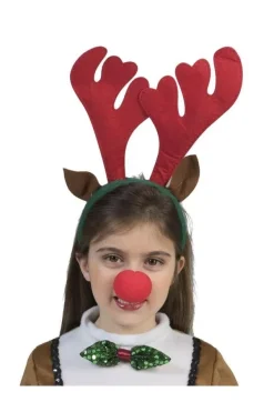 Serre-tĂȘte Cornes De Renne De NoĂ«l