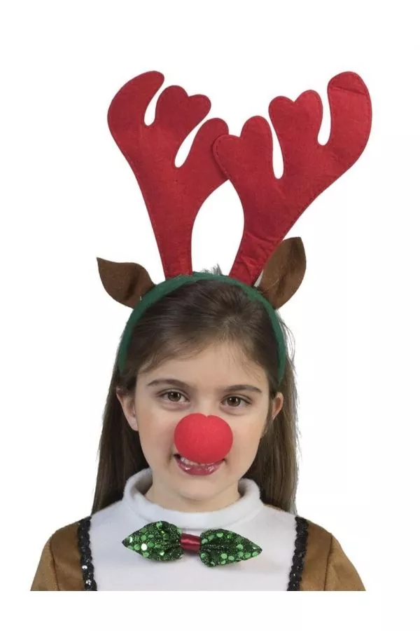 Serre-tête Cornes De Renne De Noël