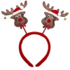 WIDMANN Serre-Tête Renne De Noël Brillant Avec Clochettes