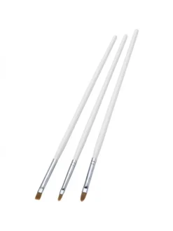 Smiffys Set 3 Pinceaux Pro Pour Maquillage FX