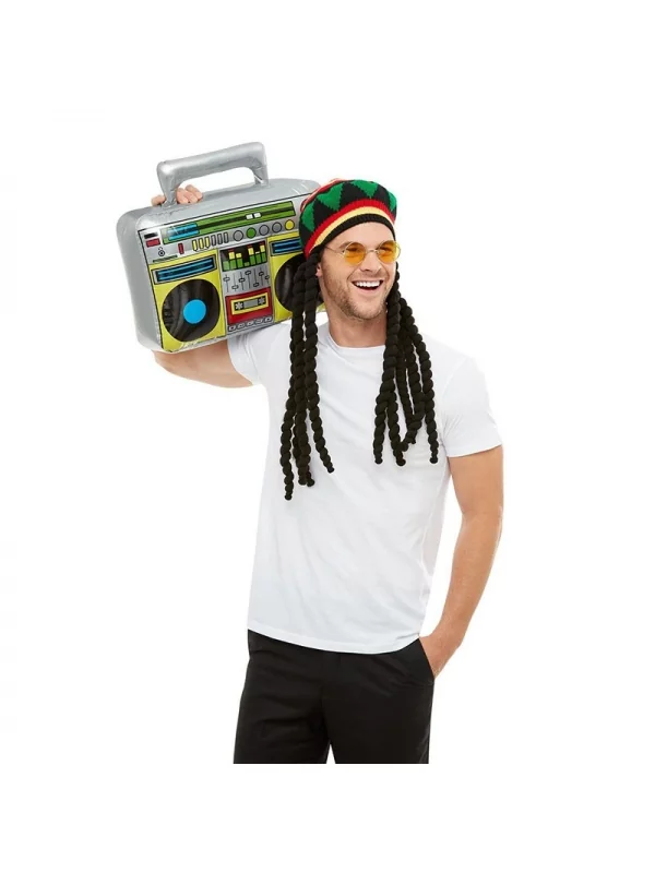 Smiffys Set Jamaïcain Multicolore – Image 2