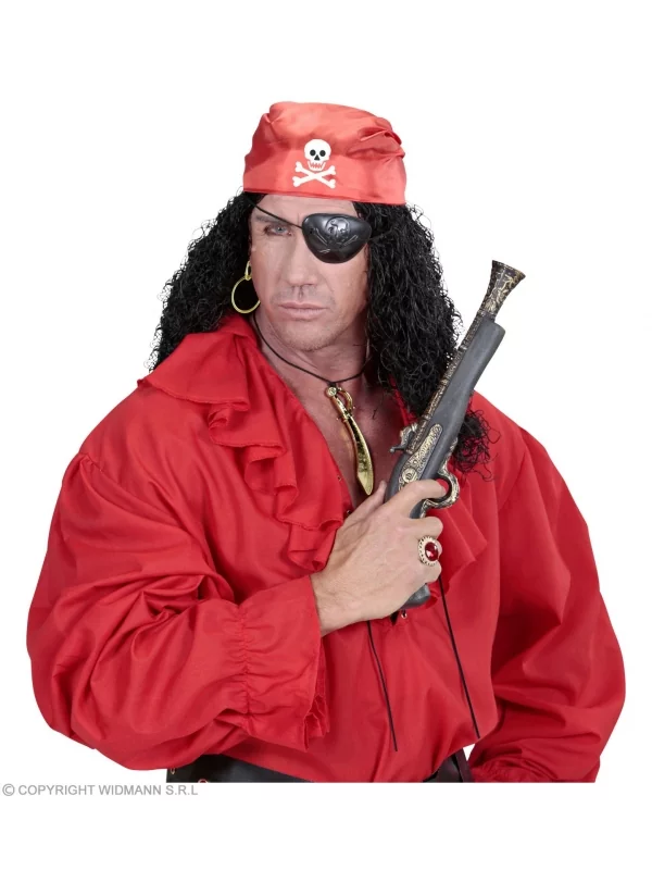 WIDMANN Set Pirate (bandana, Cache-oeil, Boucle D'oreille) â Image 2