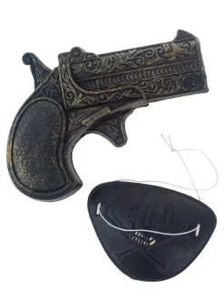 ESPA - Funny Fashion Set Pirate Enfant (pistolet & Cache-oeil)