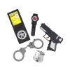 Smiffys Set Policier (arme, Menottes, Insigne Et Montre)