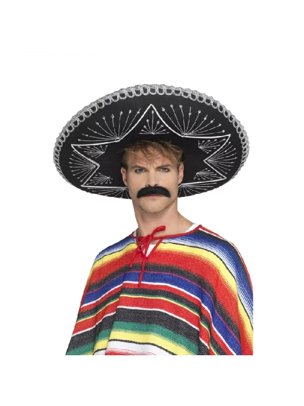 Smiffys Sombrero Noir